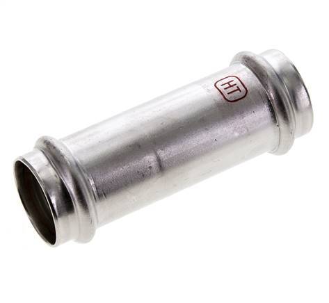 Pressfitting - 28mm Innengewinde - Edelstahl lang