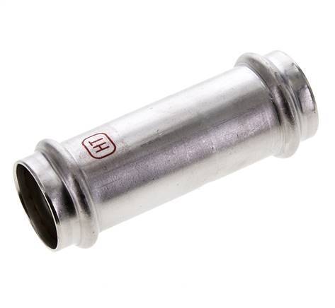 Pressfitting - 28mm Innengewinde - Edelstahl lang