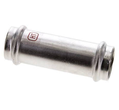 Pressfitting - 28mm Innengewinde - Edelstahl lang