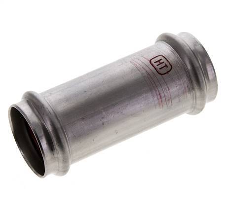 Pressfitting - 35 mm Innengewinde - Edelstahl lang