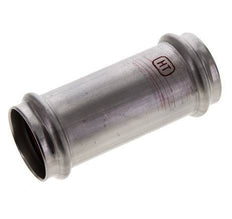 Pressfitting - 35 mm Innengewinde - Edelstahl lang