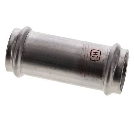 Pressfitting - 35 mm Innengewinde - Edelstahl lang