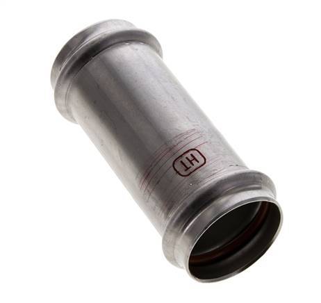 Pressfitting - 35 mm Innengewinde - Edelstahl lang