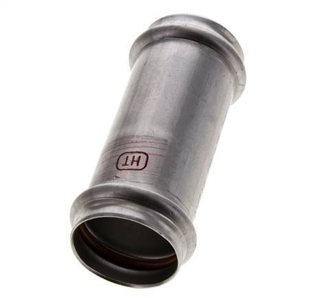 Pressfitting - 35 mm Innengewinde - Edelstahl lang