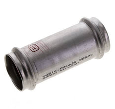 Pressfitting - 35 mm Innengewinde - Edelstahl lang