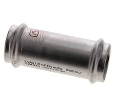 Pressfitting - 35 mm Innengewinde - Edelstahl lang