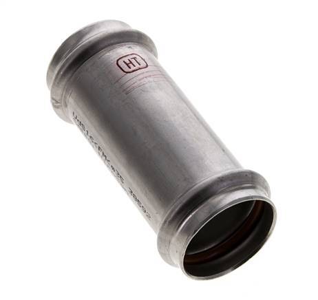 Pressfitting - 35 mm Innengewinde - Edelstahl lang