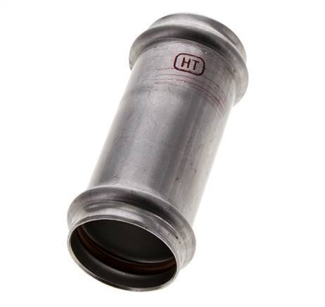 Pressfitting - 35 mm Innengewinde - Edelstahl lang