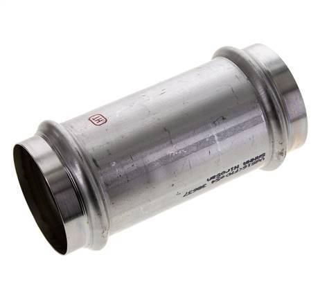 Pressfitting - 54mm Innengewinde - Edelstahl lang