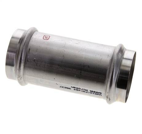 Pressfitting - 54mm Innengewinde - Edelstahl lang