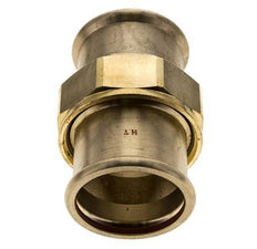 Pressverschraubung - 54mm Innengewinde - Kupferlegierung Flachdichtung