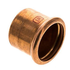 Endkappe - 42mm Innengewinde - Kupferlegierung