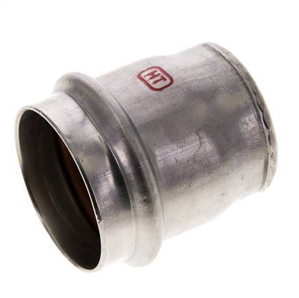 End Cap - 42mm Female - Stainless Steel