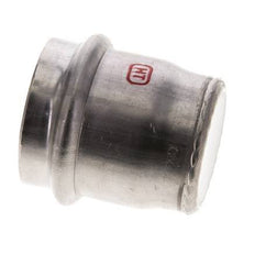 Endkappe - 42 mm Innengewinde - Edelstahl
