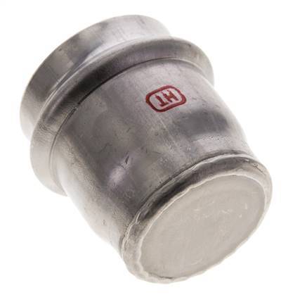 Endkappe - 42 mm Innengewinde - Edelstahl