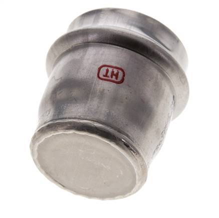Endkappe - 42 mm Innengewinde - Edelstahl