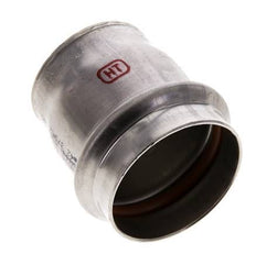 Endkappe - 42 mm Innengewinde - Edelstahl