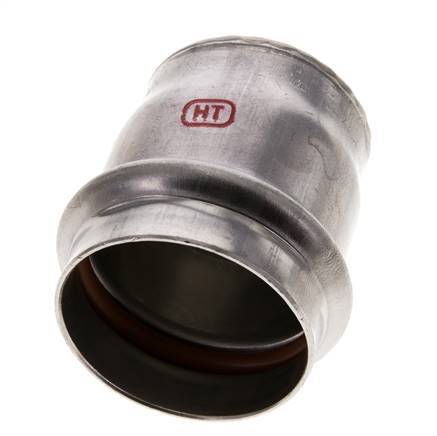 Endkappe - 42 mm Innengewinde - Edelstahl