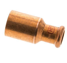 Press Fitting - 15mm Female & 28mm Male - Copper alloy