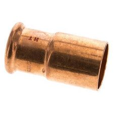 Pressfitting - 28mm Innengewinde &amp; 35mm Außengewinde - Kupferlegierung