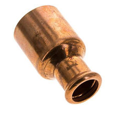 Press Fitting - 22mm Female & 42mm Male - Copper alloy