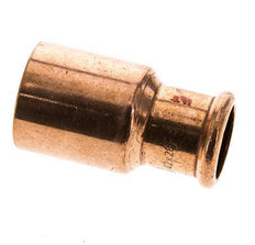 Press Fitting - 28mm Female & 42mm Male - Copper alloy