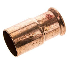 Press Fitting - 35mm Female & 42mm Male - Copper alloy