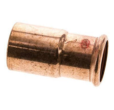 Press Fitting - 35mm Female & 42mm Male - Copper alloy