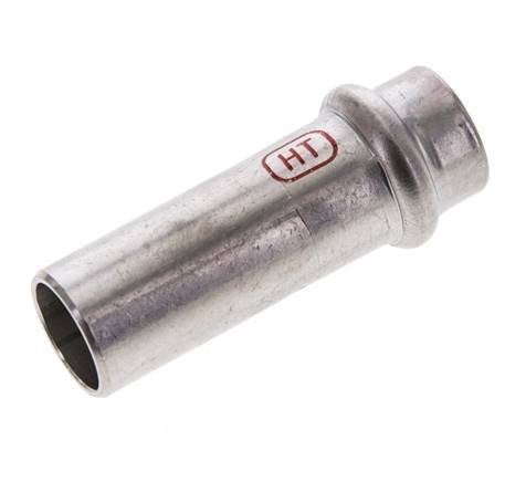 Pressfitting - 15mm Innengewinde & 18mm Außengewinde - Edelstahl