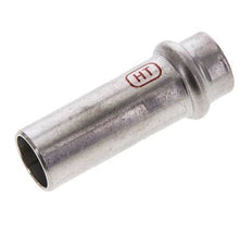 Pressfitting - 15mm Innengewinde & 18mm Außengewinde - Edelstahl