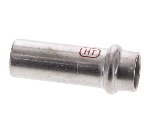 Pressfitting - 15mm Innengewinde & 18mm Außengewinde - Edelstahl