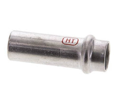 Pressfitting - 15mm Innengewinde & 18mm Außengewinde - Edelstahl