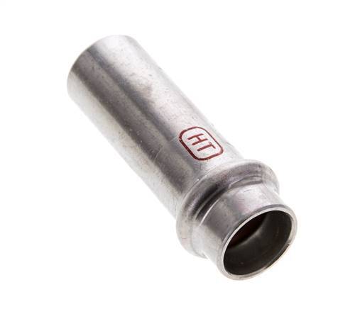 Pressfitting - 15mm Innengewinde & 18mm Außengewinde - Edelstahl