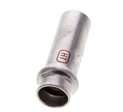 Pressfitting - 15mm Innengewinde & 18mm Außengewinde - Edelstahl