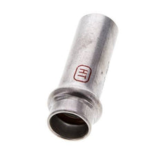 Pressfitting - 15mm Innengewinde & 18mm Außengewinde - Edelstahl