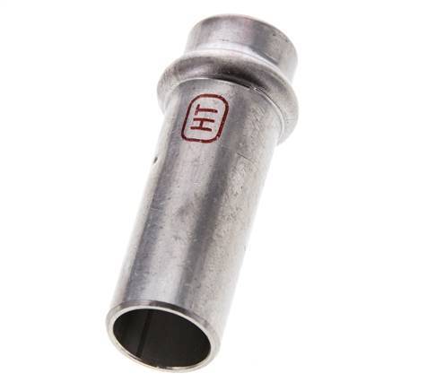 Pressfitting - 15mm Innengewinde & 18mm Außengewinde - Edelstahl