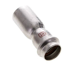 Pressfitting - 22mm Innengewinde & 28mm Außengewinde - Edelstahl