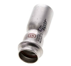 Pressfitting - 22mm Innengewinde & 28mm Außengewinde - Edelstahl