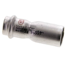 Pressfitting - 22mm Innengewinde & 28mm Außengewinde - Edelstahl