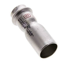 Pressfitting - 22mm Innengewinde & 28mm Außengewinde - Edelstahl