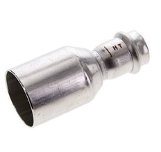 Pressfitting - 22mm Innengewinde & 42mm Außengewinde - Edelstahl