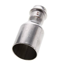 Pressfitting - 22mm Innengewinde & 42mm Außengewinde - Edelstahl