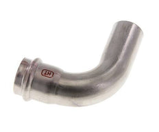90deg Elbow Press Fitting - 28mm Female & 28mm Male - Stainless Steel