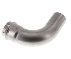 90deg Elbow Press Fitting - 54mm Female & 54mm Male - Stainless Steel