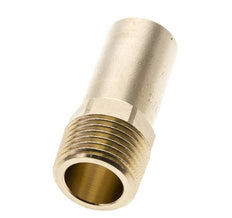 Press Fitting - 18mm Male & R 1/2'' Male - Copper alloy