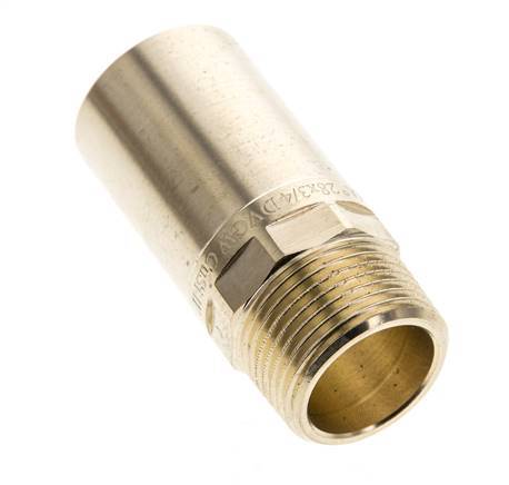 Press Fitting - 28mm Male & R 3/4'' Male - Copper alloy