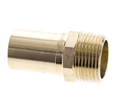 Press Fitting - 28mm Male & R 1'' Male - Copper alloy