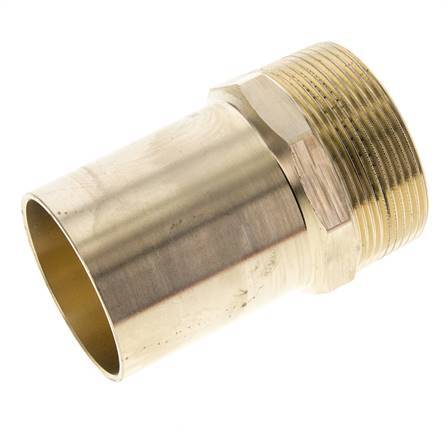 Pressfitting - 54mm Außengewinde & R 2'' Außengewinde - Kupferlegierung