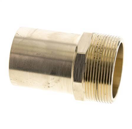 Press Fitting - 54mm Male & R 2'' Male - Copper alloy