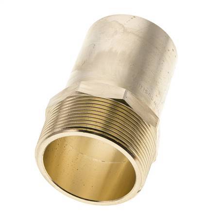 Pressfitting - 54mm Außengewinde & R 2'' Außengewinde - Kupferlegierung